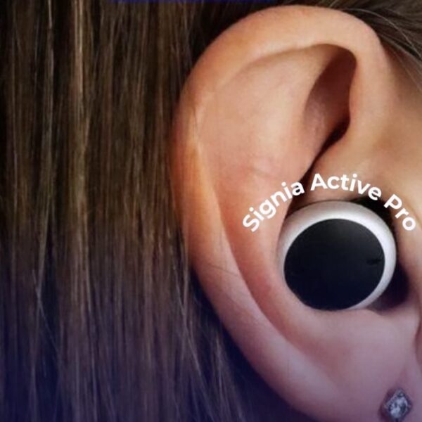 Signia Active Pro kõrvas